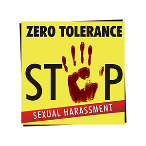 Zero Tolerance Campaign